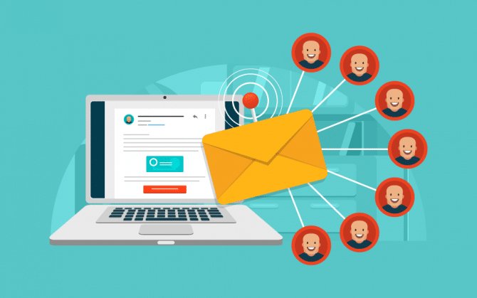 Chăm sóc khách hàng tự động qua Email Marketing