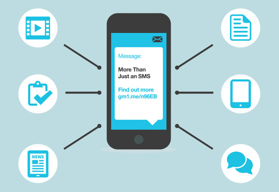 Thêm đường dẫn vào nội dung SMS Marketing