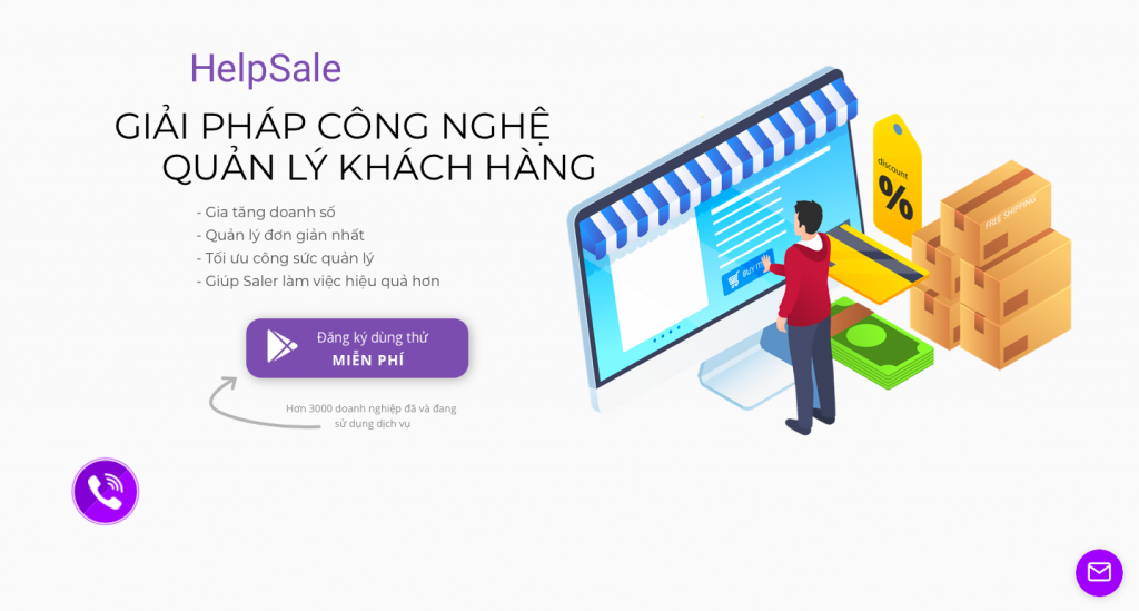 Trải nghiệm trực tiếp là cách để lựa chọn phần mềm CRM phù hợp với doanh nghiệp